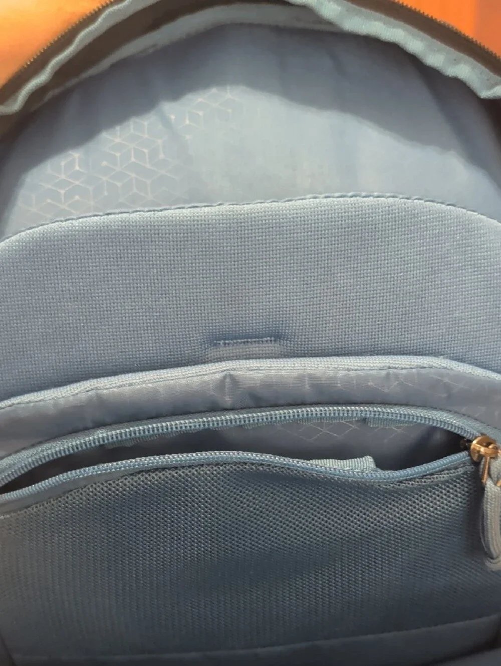 THULE Construct Laptop Backpack In Carbon blue